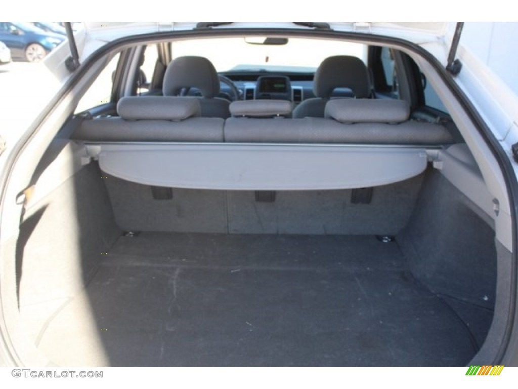 2006 Prius Hybrid - Super White / Gray photo #26