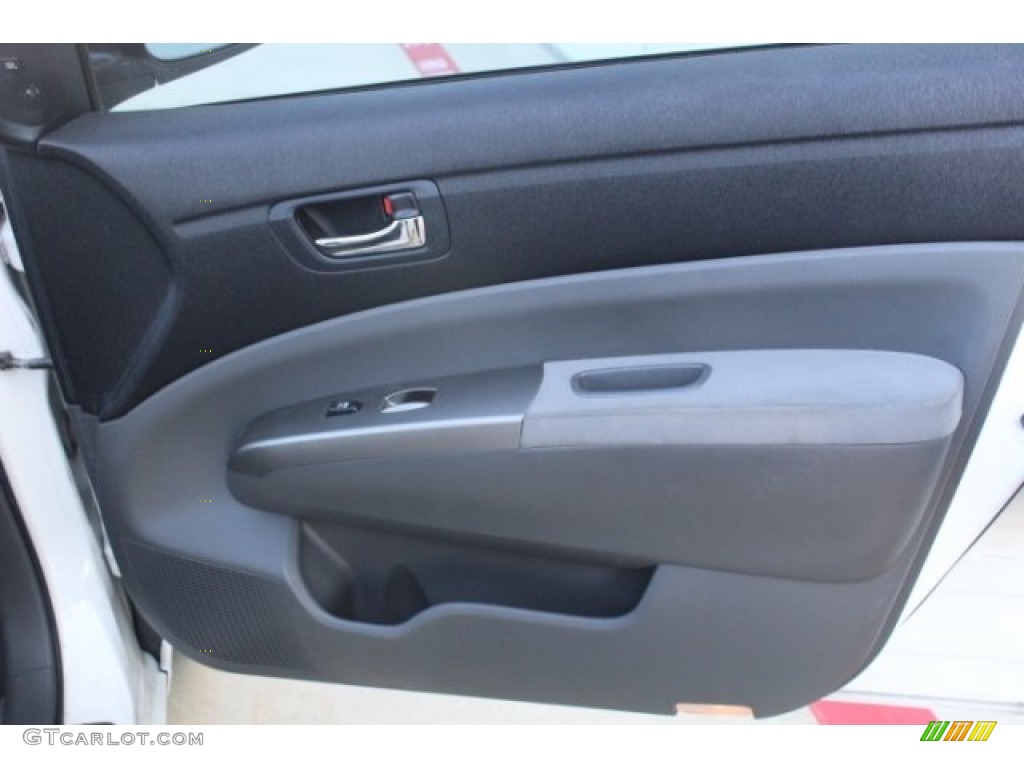 2006 Prius Hybrid - Super White / Gray photo #29