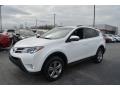 Super White - RAV4 XLE Photo No. 6