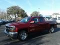 Cajun Red Tintcoat 2018 Chevrolet Silverado 1500 LT Double Cab