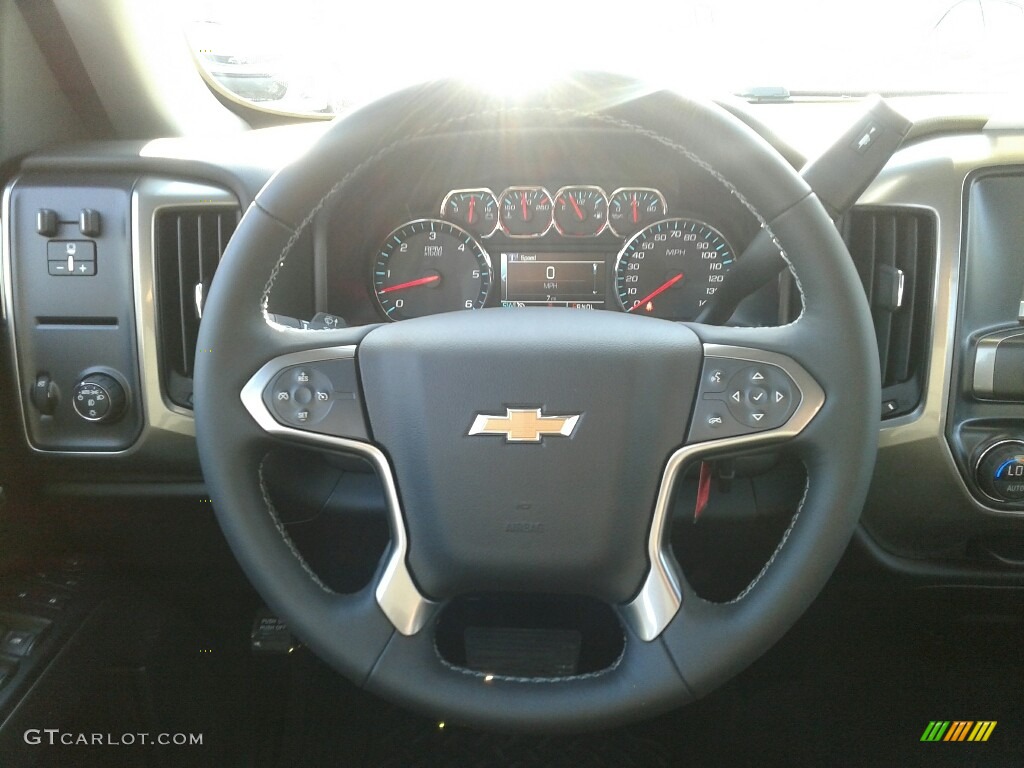 2018 Silverado 1500 LT Double Cab - Cajun Red Tintcoat / Dark Ash/Jet Black photo #14