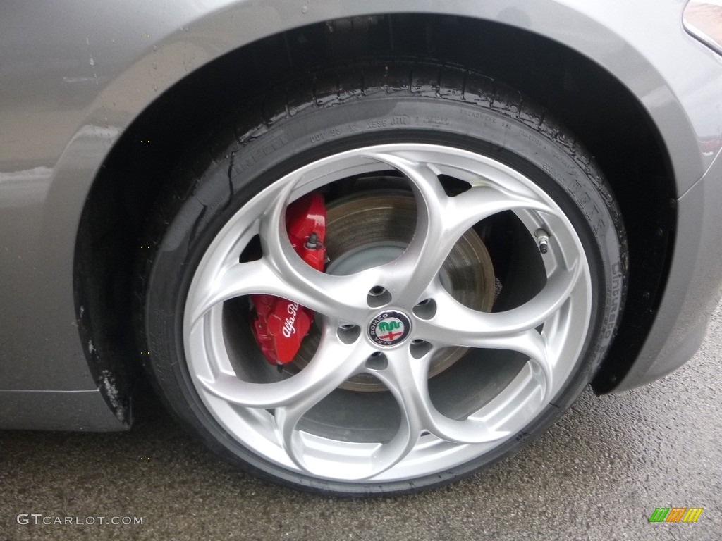 2018 Alfa Romeo Giulia Ti AWD Wheel Photo #125222899