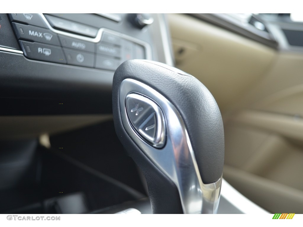 2016 Fusion SE - Guard Metallic / Dune photo #21