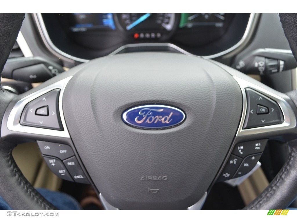 2016 Fusion SE - Guard Metallic / Dune photo #22