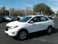 2018 Summit White Chevrolet Equinox LS  photo #1