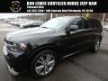 2013 Brilliant Black Crystal Pearl Dodge Durango R/T AWD  photo #1