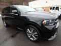 2013 Brilliant Black Crystal Pearl Dodge Durango R/T AWD  photo #8