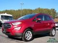 Ruby Red 2018 Ford EcoSport SE
