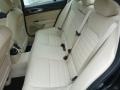 2018 Alfa Romeo Giulia Black/Tan Interior Rear Seat Photo