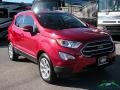 2018 Ruby Red Ford EcoSport SE  photo #7