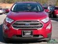 2018 Ruby Red Ford EcoSport SE  photo #8