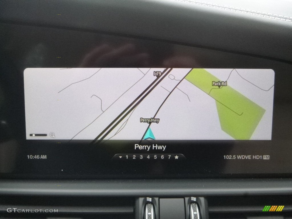 2018 Alfa Romeo Giulia Ti AWD Navigation Photo #125223913