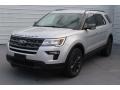 2018 Ingot Silver Ford Explorer XLT  photo #3