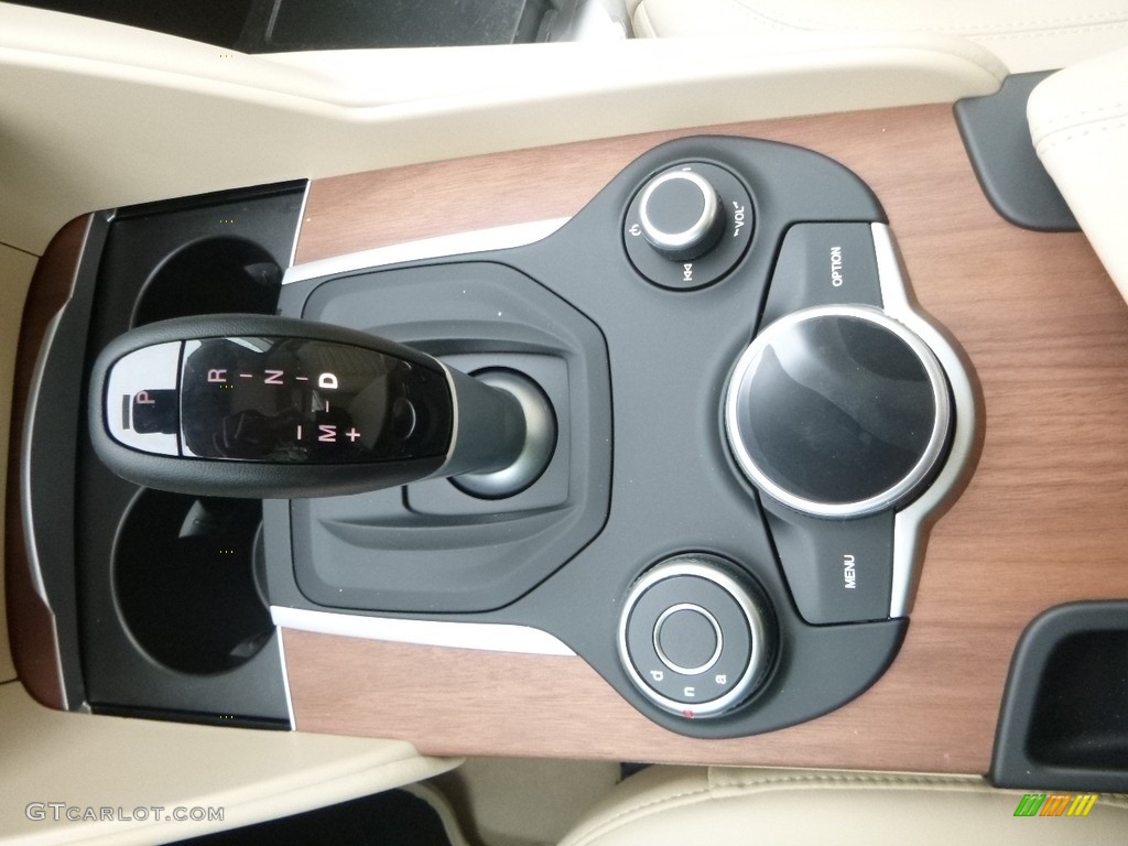 2018 Alfa Romeo Giulia Ti AWD 8 Speed Automatic Transmission Photo #125224018