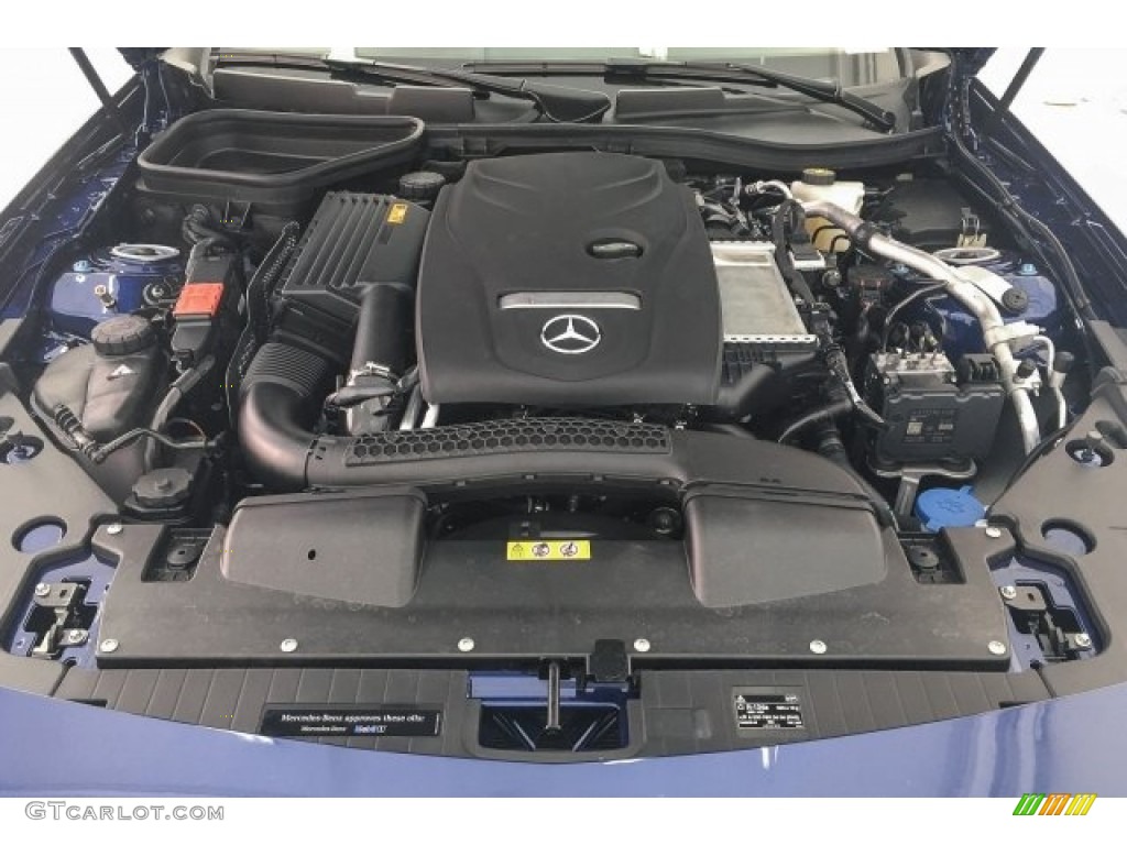 2018 Mercedes-Benz SLC 300 Roadster 2.0 Liter Turbocharged DOHC 16-Valve VVT 4 Cylinder Engine Photo #125224033