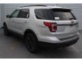 2018 Ingot Silver Ford Explorer XLT  photo #7