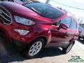 2018 Ruby Red Ford EcoSport SE  photo #31