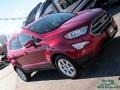 2018 Ruby Red Ford EcoSport SE  photo #32
