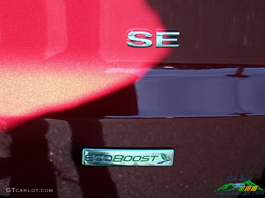 2018 EcoSport SE - Ruby Red / Ebony Black photo #36
