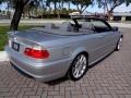 2005 Titanium Silver Metallic BMW 3 Series 330i Convertible #125201059