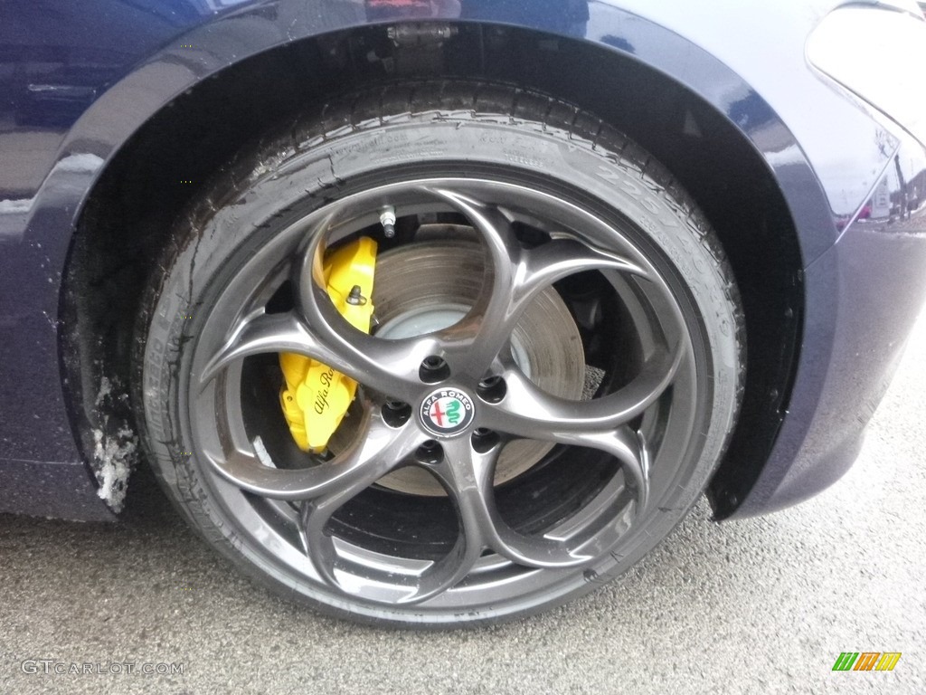 2018 Alfa Romeo Giulia Ti AWD Wheel Photo #125224867