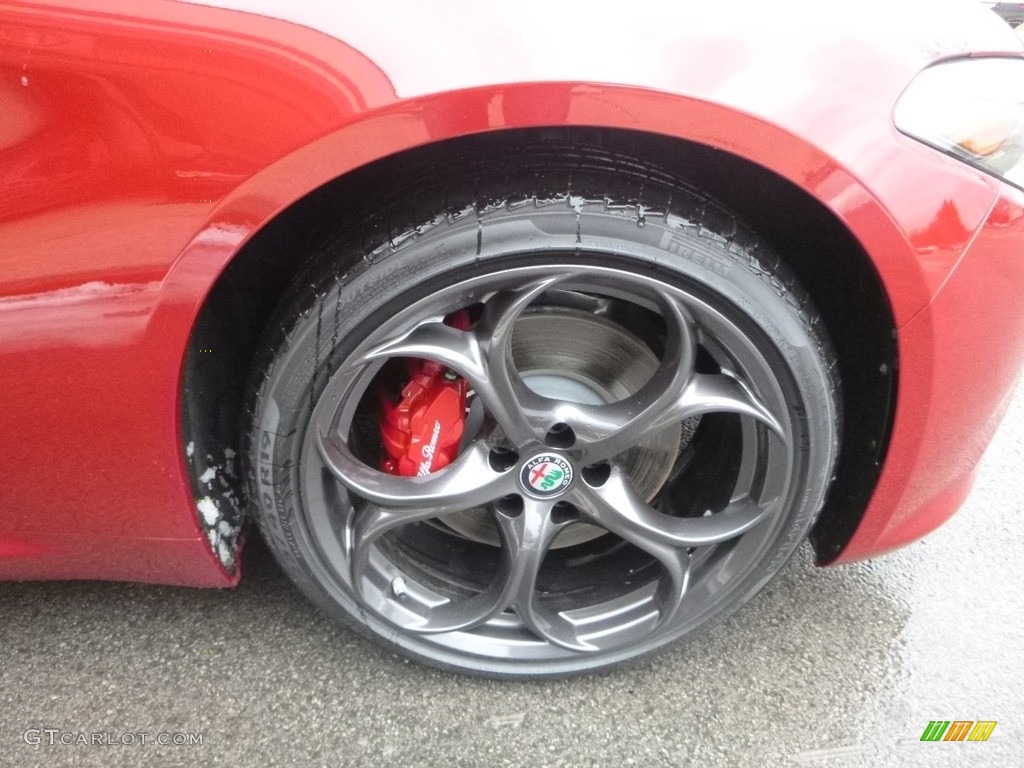 2018 Alfa Romeo Giulia Ti AWD Wheel Photo #125225323