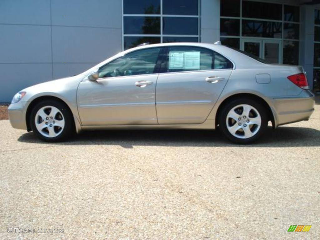 Desert Mist Metallic 2006 Acura RL 3.5 AWD Sedan Exterior Photo #12522596