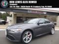 2018 Vesuvio Gray Metallic Alfa Romeo Giulia Ti AWD  photo #1