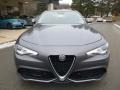 2018 Vesuvio Gray Metallic Alfa Romeo Giulia Ti AWD  photo #12