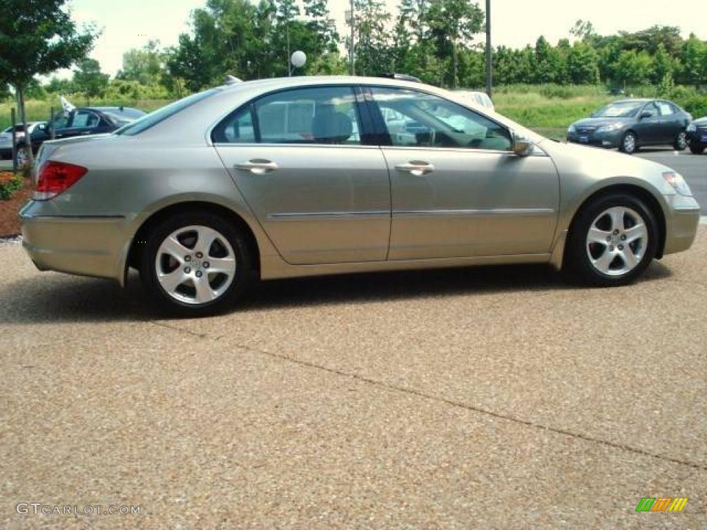 Desert Mist Metallic 2006 Acura RL 3.5 AWD Sedan Exterior Photo #12522636