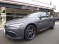 Vesuvio Gray Metallic - Giulia Ti AWD Photo No. 2