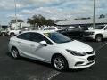 Summit White - Cruze LT Photo No. 7