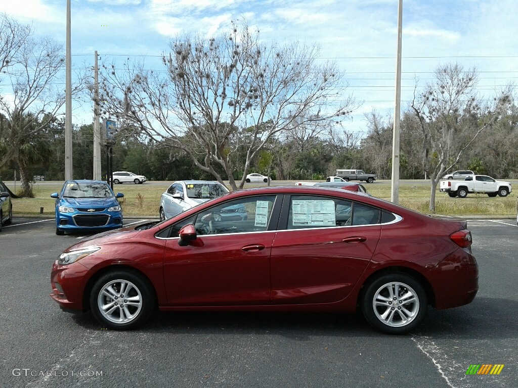 2018 Cruze LT - Cajun Red Tintcoat / Jet Black photo #2