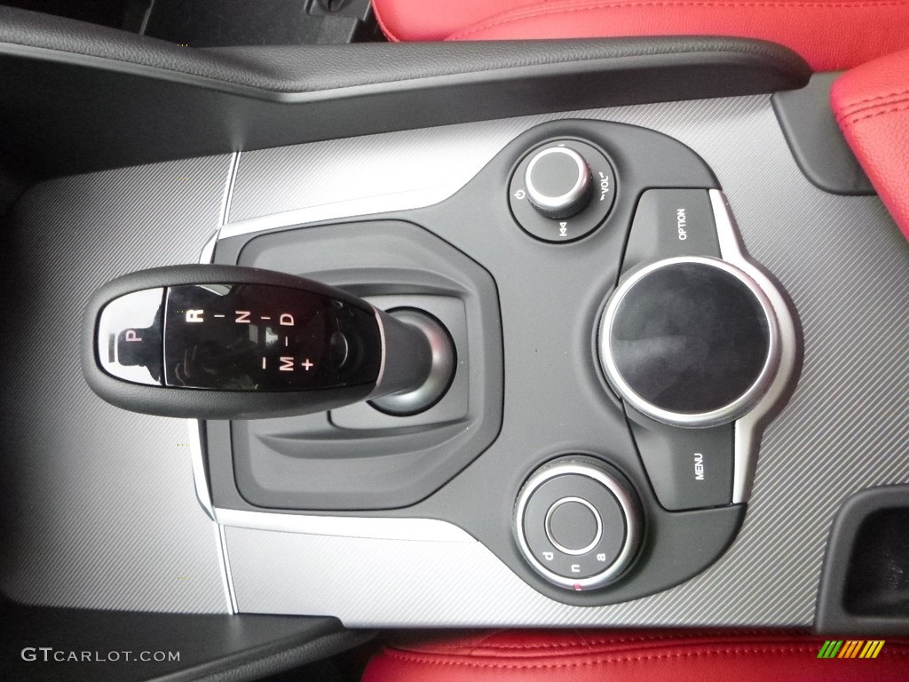 2018 Alfa Romeo Giulia Ti AWD 8 Speed Automatic Transmission Photo #125227018