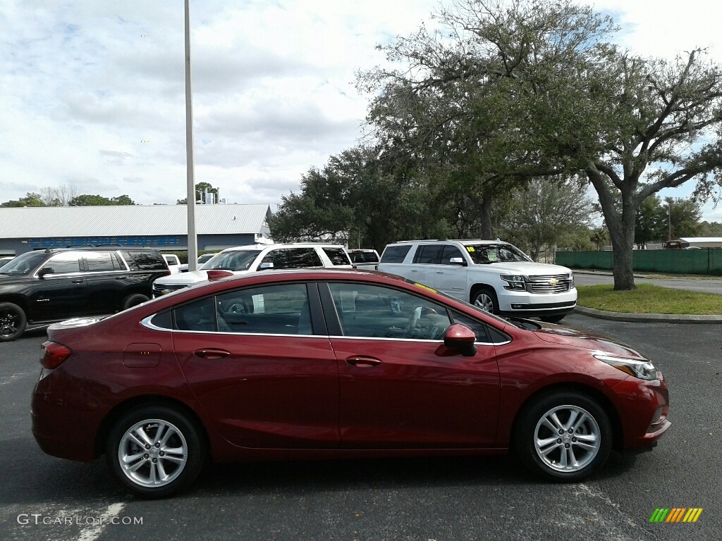 2018 Cruze LT - Cajun Red Tintcoat / Jet Black photo #6