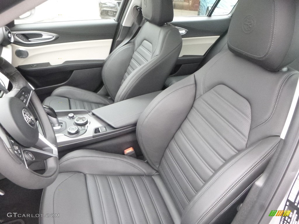 2018 Alfa Romeo Giulia Ti AWD Front Seat Photo #125227213