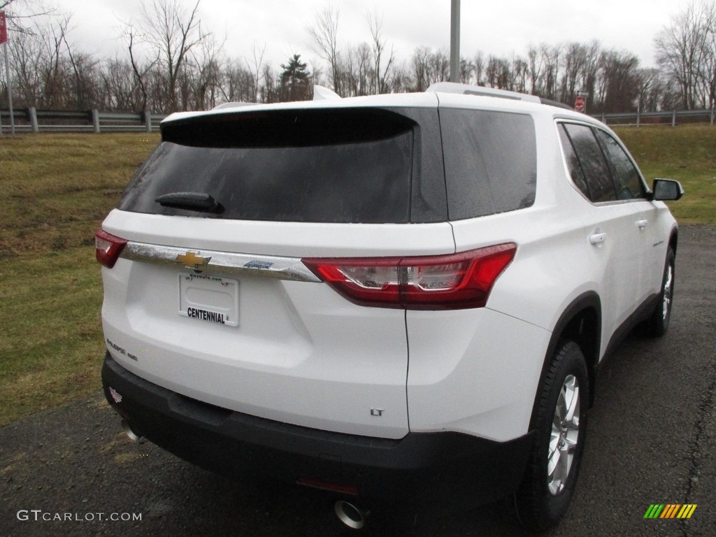 2018 Traverse LT AWD - Summit White / Jet Black photo #3