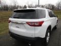 2018 Summit White Chevrolet Traverse LT AWD  photo #3