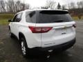 2018 Summit White Chevrolet Traverse LT AWD  photo #5
