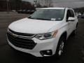 2018 Summit White Chevrolet Traverse LT AWD  photo #7