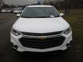2018 Summit White Chevrolet Traverse LT AWD  photo #8