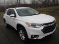 2018 Summit White Chevrolet Traverse LT AWD  photo #9