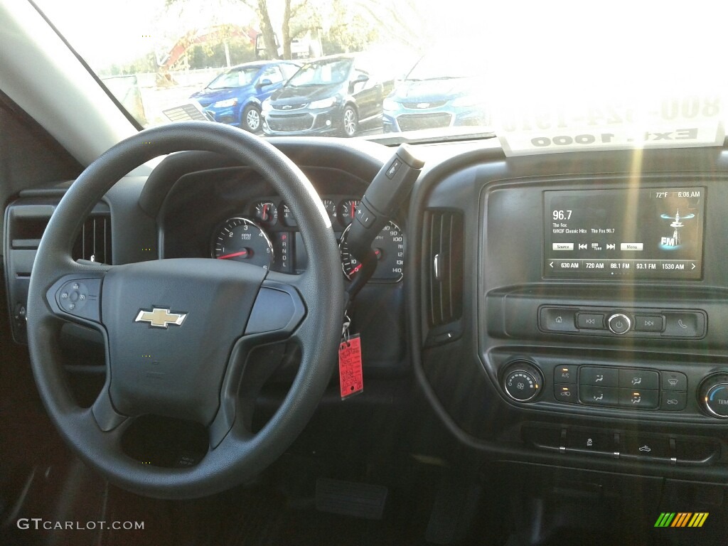 2018 Silverado 1500 WT Regular Cab - Summit White / Dark Ash/Jet Black photo #13