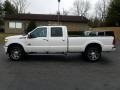 White Platinum Metallic 2016 Ford F350 Super Duty Lariat Crew Cab 4x4
