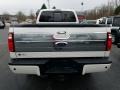 White Platinum Metallic - F350 Super Duty Lariat Crew Cab 4x4 Photo No. 4