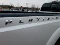 White Platinum Metallic - F350 Super Duty Lariat Crew Cab 4x4 Photo No. 8