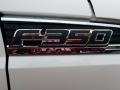 White Platinum Metallic - F350 Super Duty Lariat Crew Cab 4x4 Photo No. 11