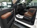 White Platinum Metallic - F350 Super Duty Lariat Crew Cab 4x4 Photo No. 13