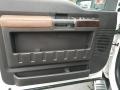 White Platinum Metallic - F350 Super Duty Lariat Crew Cab 4x4 Photo No. 14