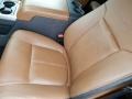 White Platinum Metallic - F350 Super Duty Lariat Crew Cab 4x4 Photo No. 18